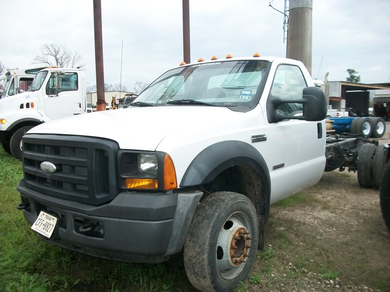 Vin 2007 ford f450 #6